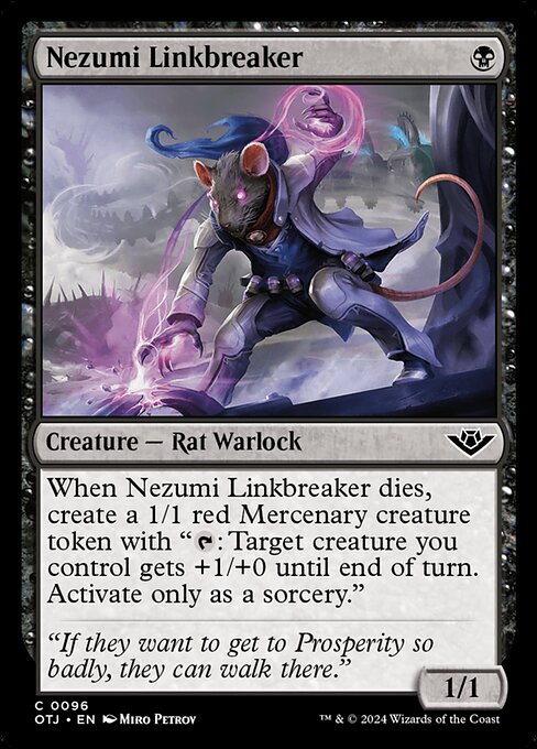 Nezumi Linkbreaker [Foil]