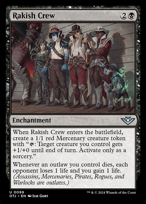 Rakish Crew [Foil]