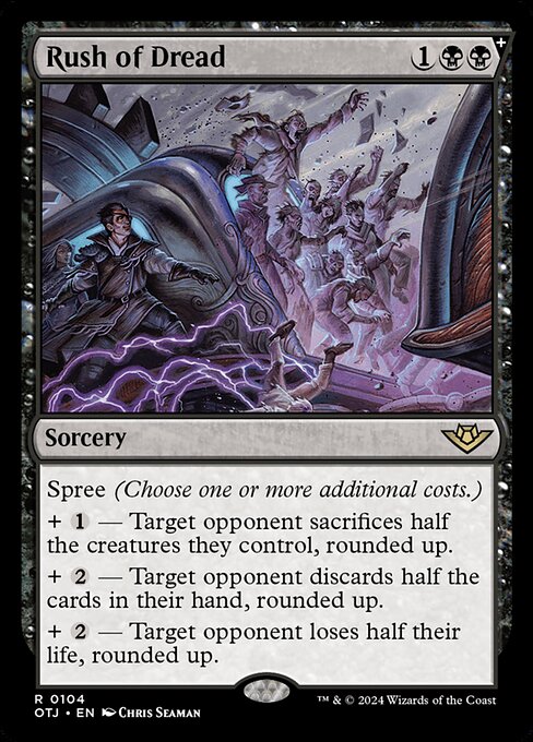 Rush of Dread [Foil]