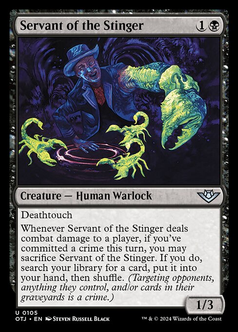 Servant of the Stinger [Foil]