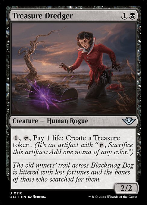 Treasure Dredger [Foil]