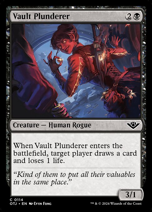 Vault Plunderer [Foil]