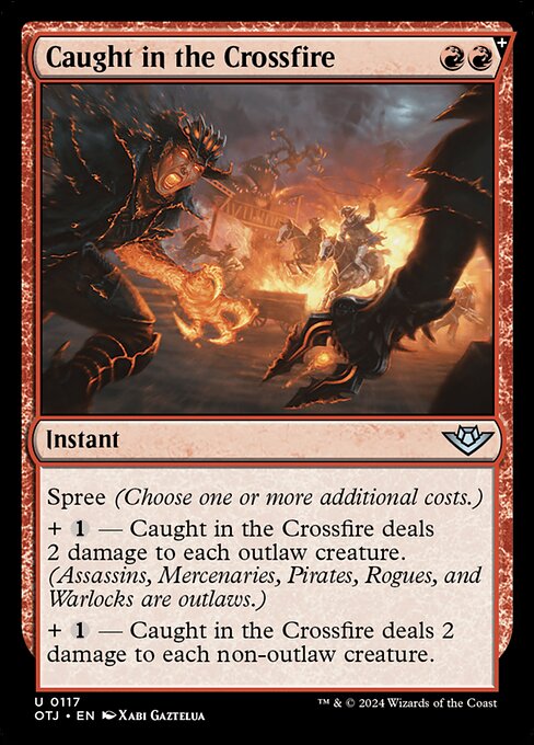 Caught in the Crossfire [Foil]