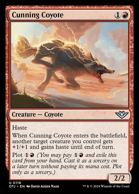 Cunning Coyote [Foil]