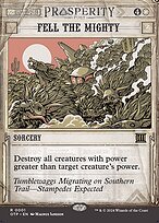 Fell the Mighty [Borderless Showcase]
