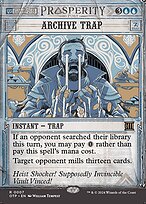 Archive Trap [Borderless Showcase]