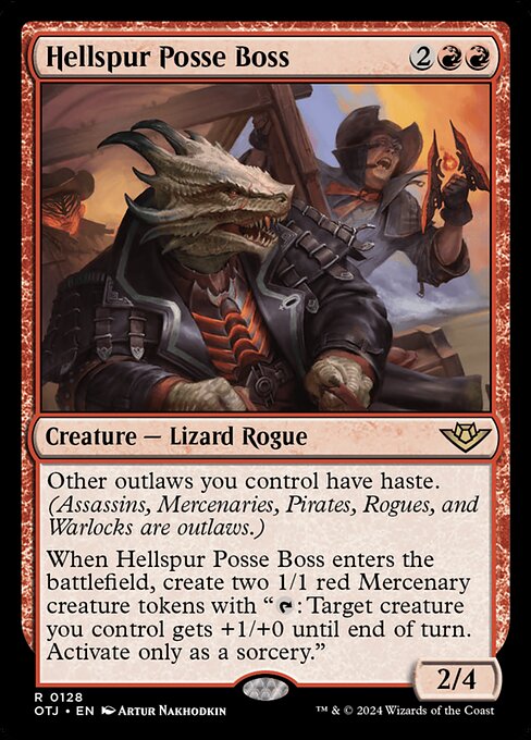Hellspur Posse Boss [Foil]