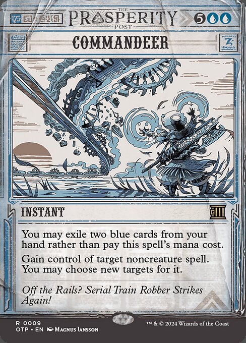 Commandeer [Borderless Showcase]