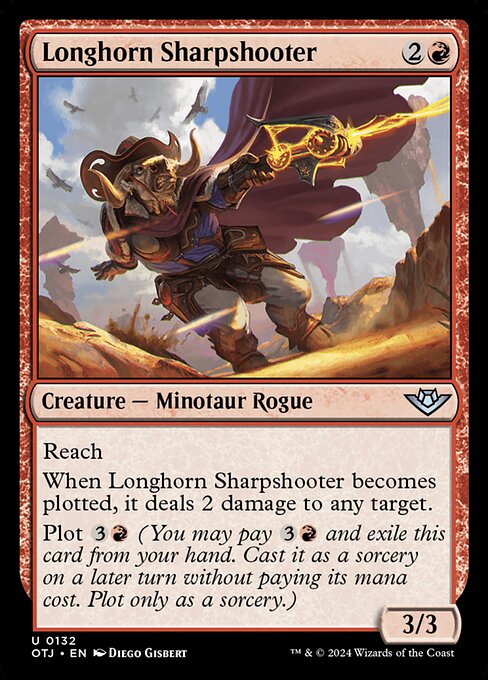 Longhorn Sharpshooter [Foil]