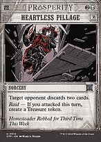 Heartless Pillage [Borderless Showcase]