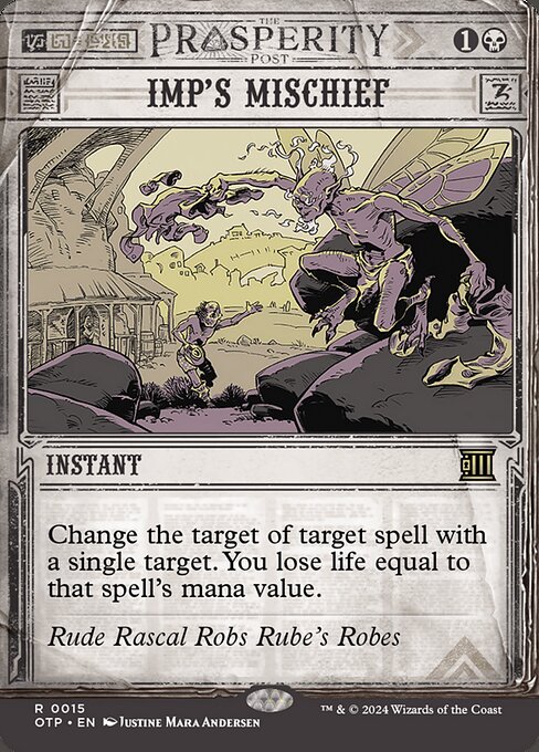 Imp's Mischief [Borderless Showcase]