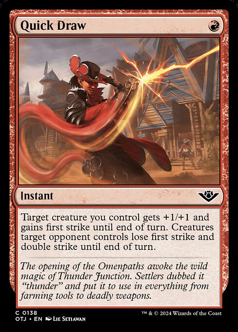 Quick Draw [Foil]
