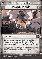 Thoughtseize [Borderless Showcase]