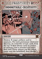 Indomitable Creativity [Borderless Showcase]
