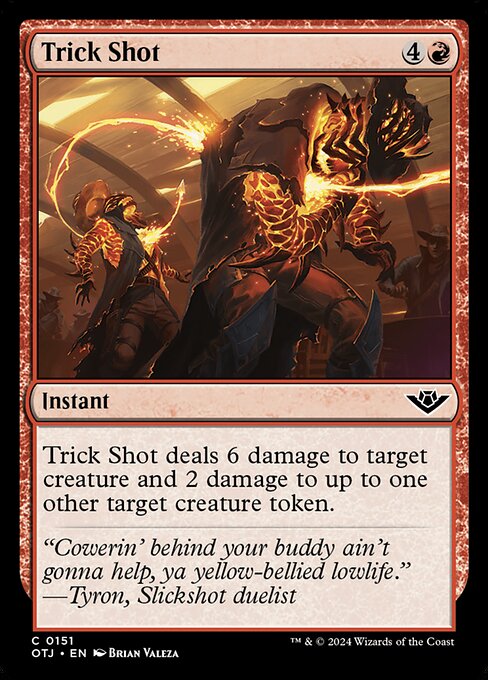 Trick Shot [Foil]