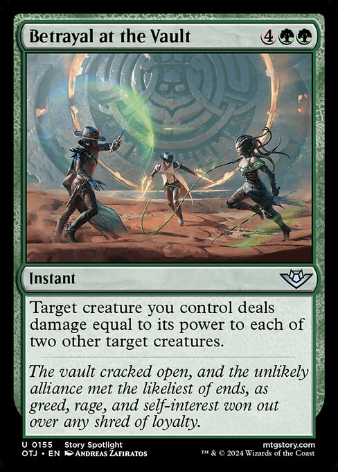 Betrayal at the Vault [Foil]