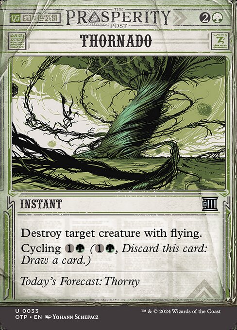 Thornado [Borderless Showcase Foil]