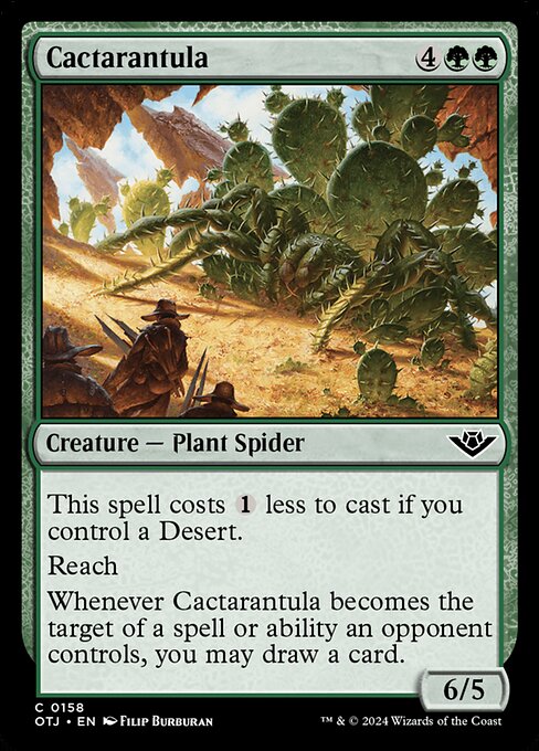 Cactarantula [Foil]