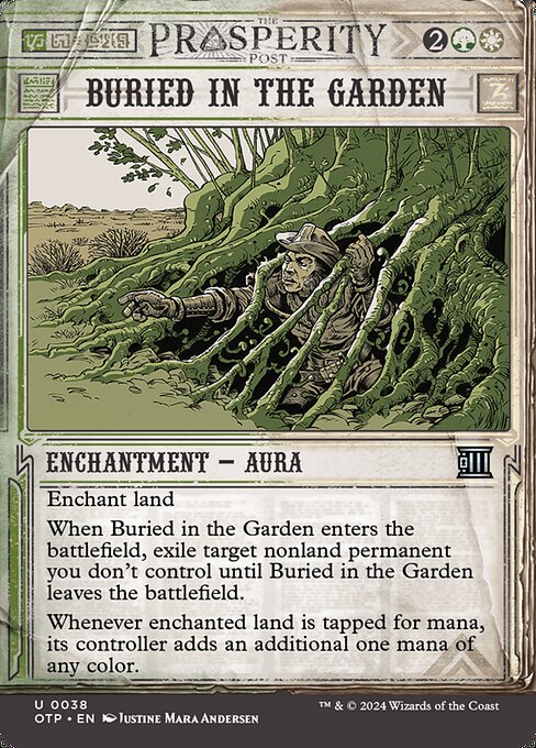Buried in the Garden [Borderless Showcase]