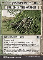 Buried in the Garden [Borderless Showcase]