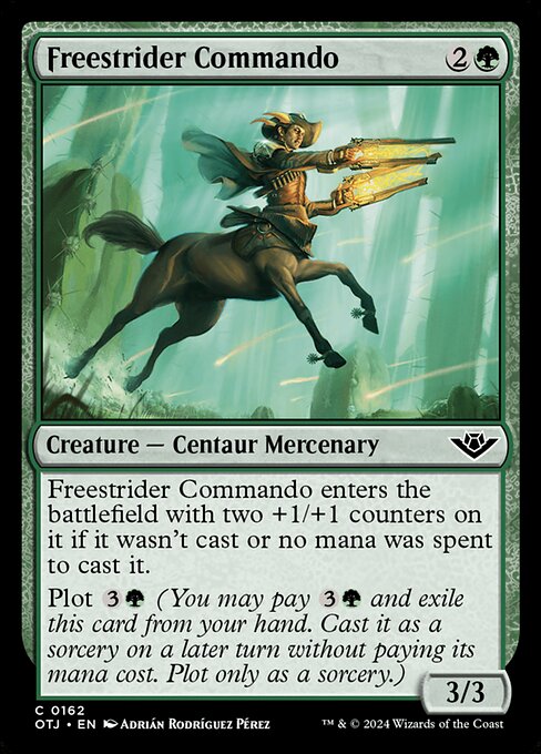 Freestrider Commando [Foil]