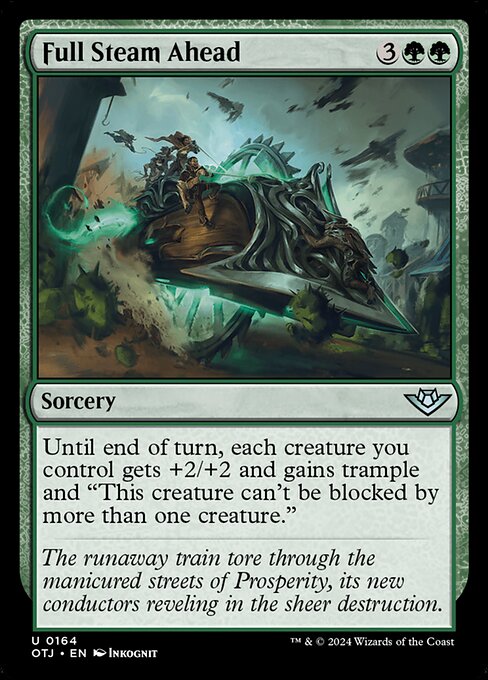Full Steam Ahead [Foil]