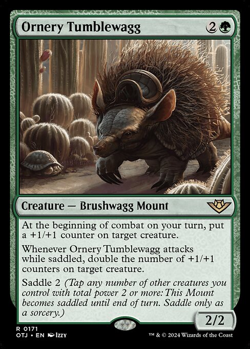 Ornery Tumblewagg [Foil]