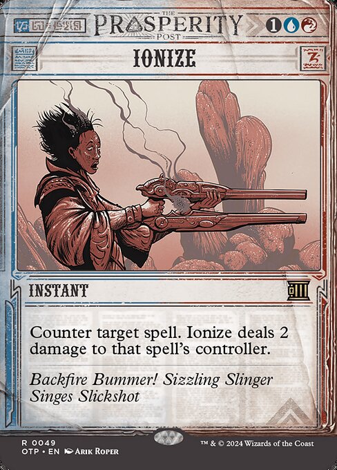 Ionize [Borderless Showcase Foil]