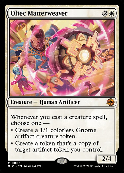 Oltec Matterweaver [Foil]