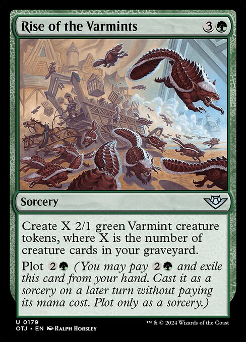 Rise of the Varmints [Foil]