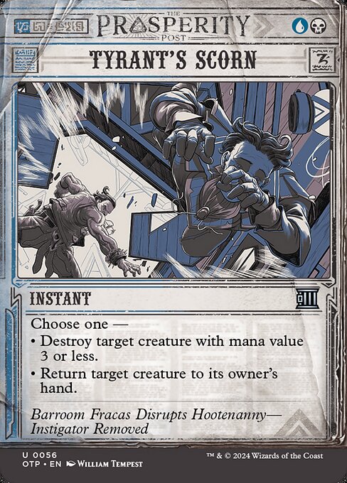 Tyrant's Scorn [Borderless Showcase]