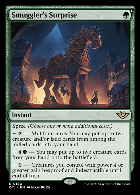 Smuggler's Surprise [Foil]