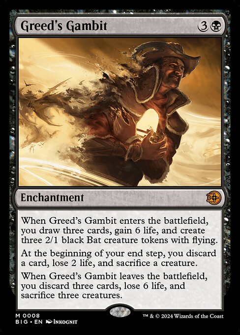 Greed's Gambit [Foil]