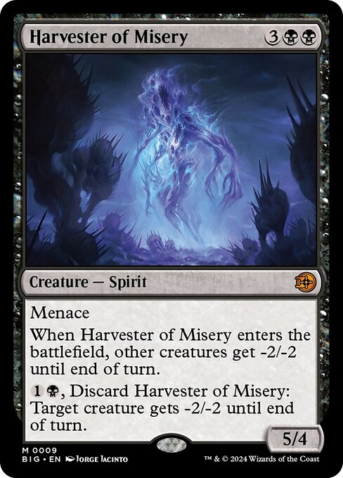 Harvester of Misery [Foil]