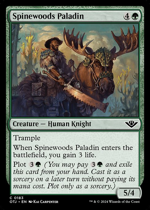 Spinewoods Paladin [Foil]