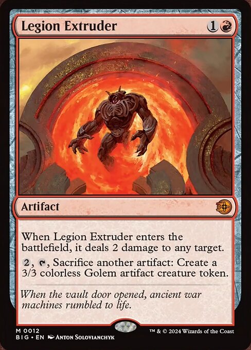Legion Extruder [Foil]