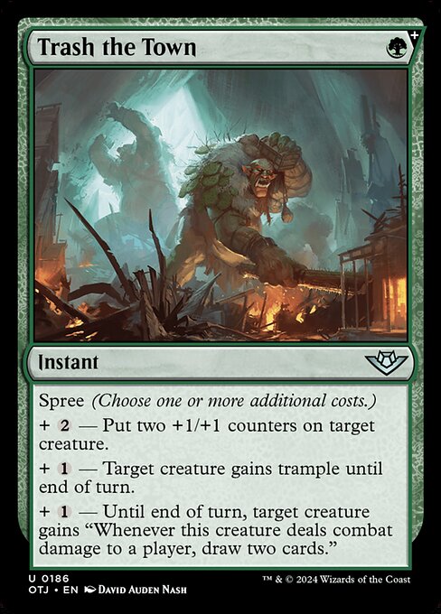 Trash the Town [Foil]