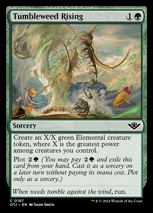 Tumbleweed Rising [Foil]