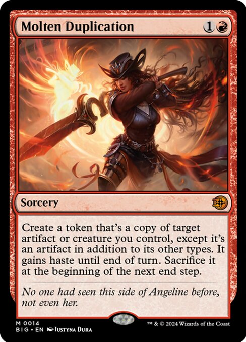 Molten Duplication [Foil]