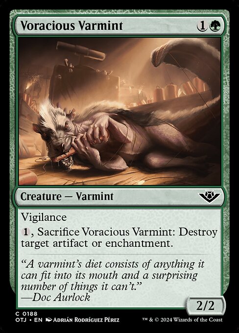 Voracious Varmint [Foil]