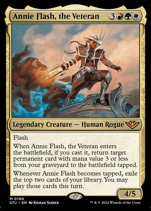 Annie Flash, the Veteran [Foil]