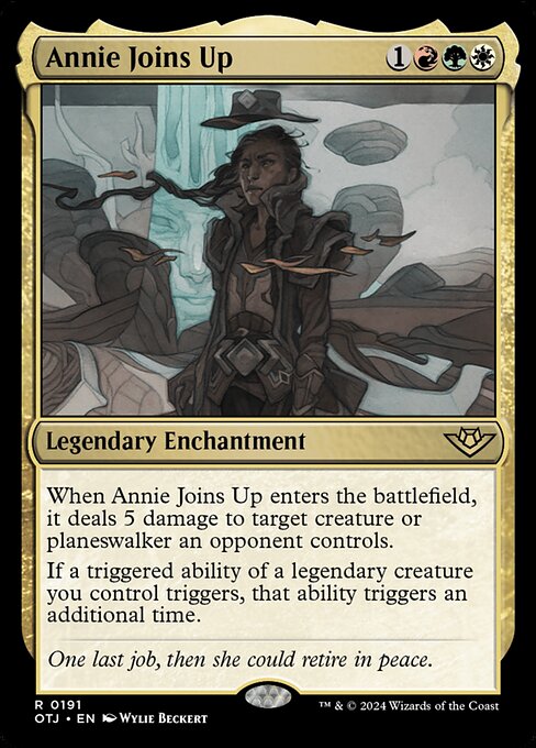Annie Joins Up [Foil]