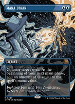 Mana Drain [Borderless Foil]
