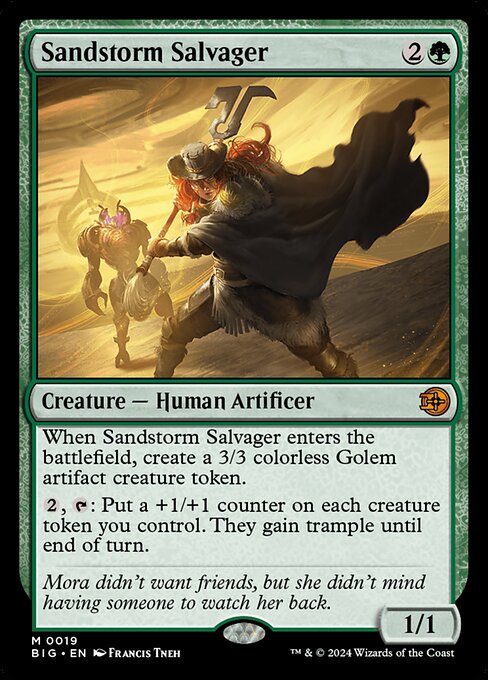 Sandstorm Salvager [Foil]