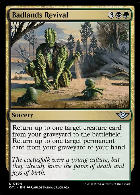 Badlands Revival [Foil]
