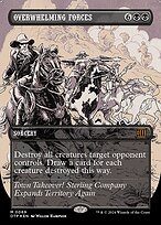 Overwhelming Forces [Borderless Foil]