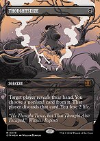 Thoughtseize [Borderless Foil]
