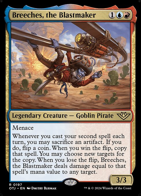 Breeches, the Blastmaker [Foil]