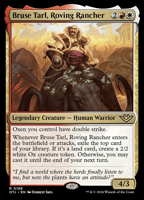 Bruse Tarl, Roving Rancher [Foil]