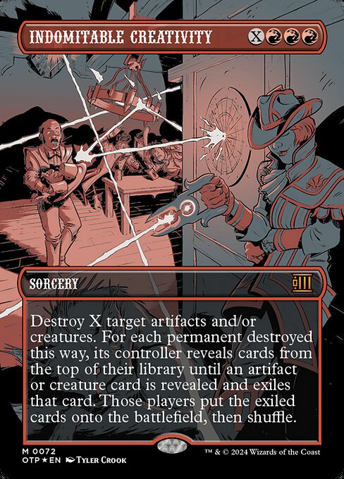 Indomitable Creativity [Borderless Foil]